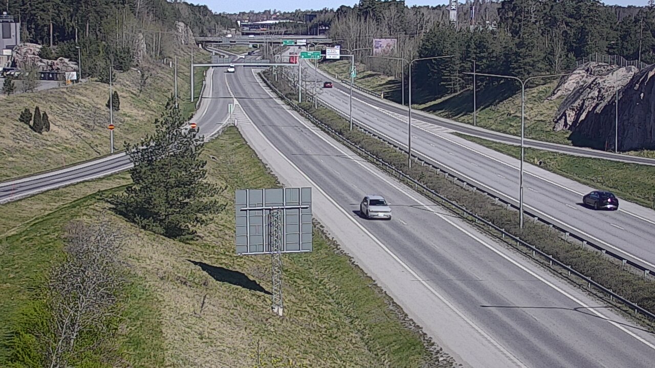 Kelikamerat Kuva Tie 1 Turku, Huhkola, Turku, Varsinais-Suomi