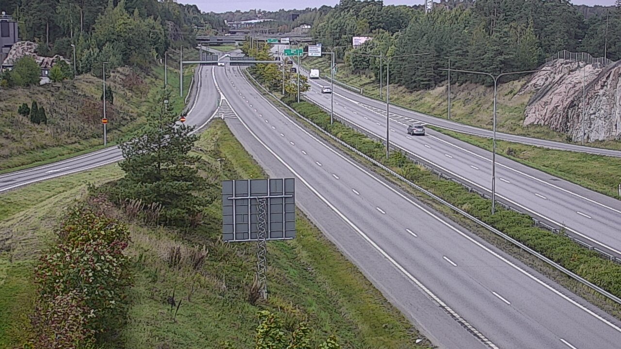 Kelikamerat Kuva Tie 1 Turku, Huhkola, Turku, Varsinais-Suomi