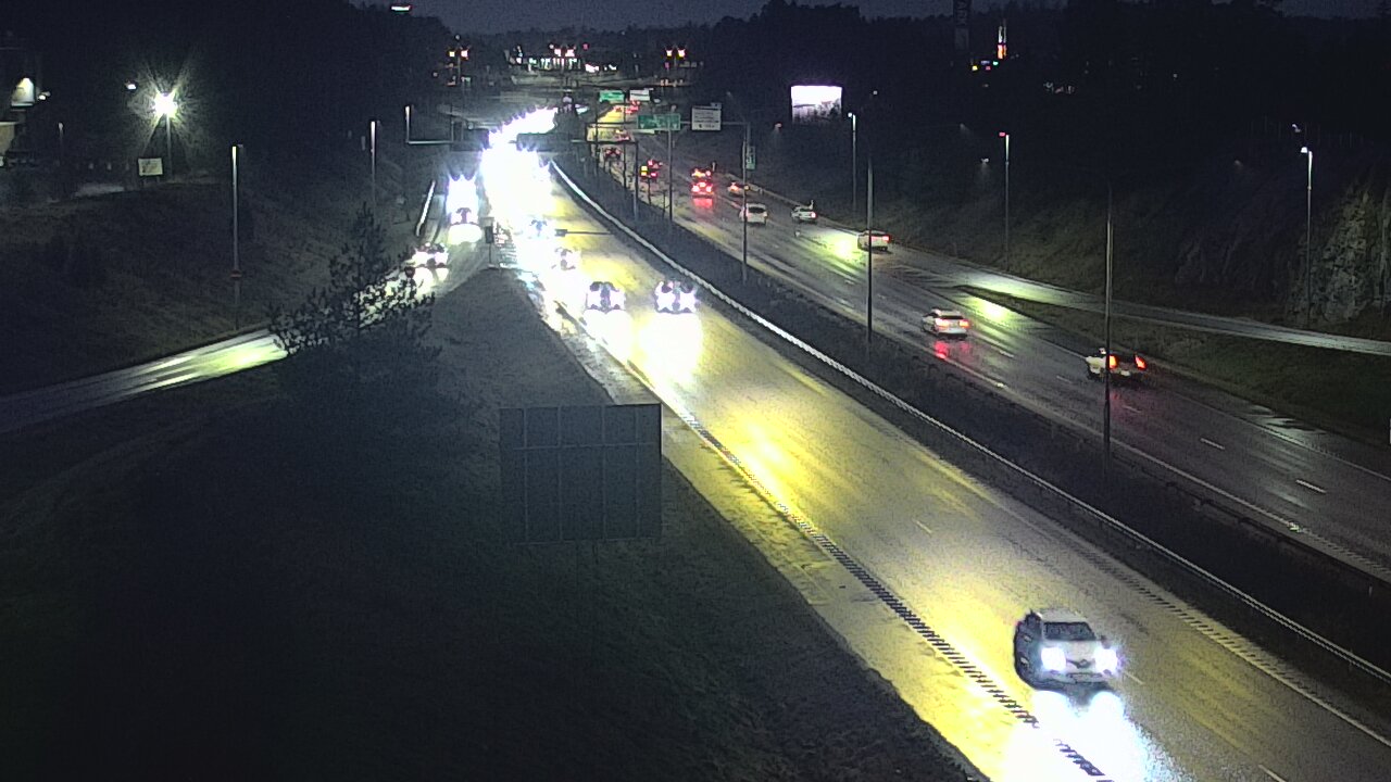 Weather Camera Image Väg 1 Åbo, Huhkola, Turku, Varsinais-Suomi