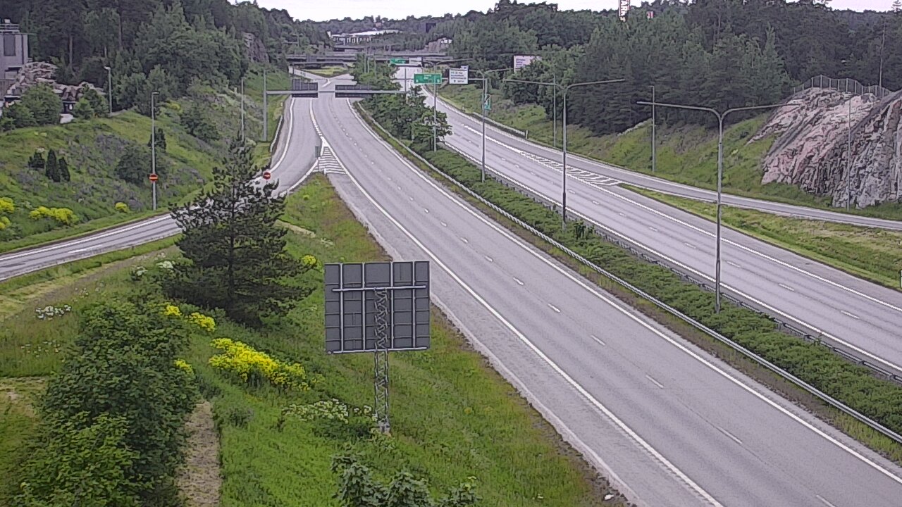 Kelikamerat Kuva Tie 1 Turku, Huhkola, Turku, Varsinais-Suomi