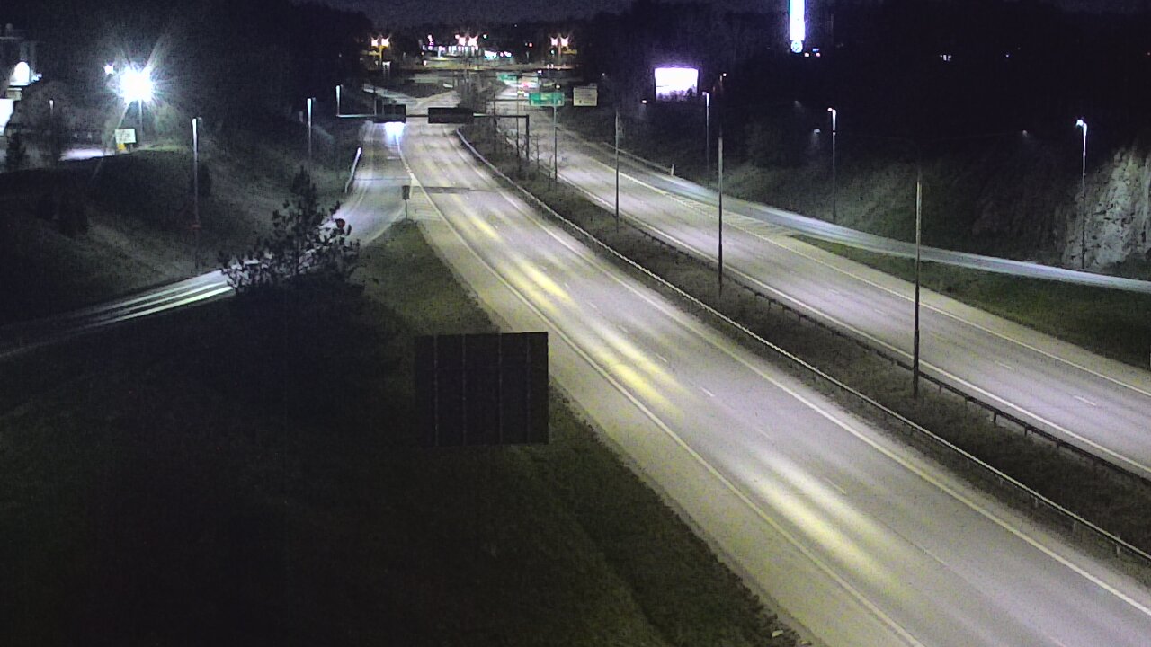 Weather Camera Image Road 1 Turku, Huhkola, Turku, Varsinais-Suomi