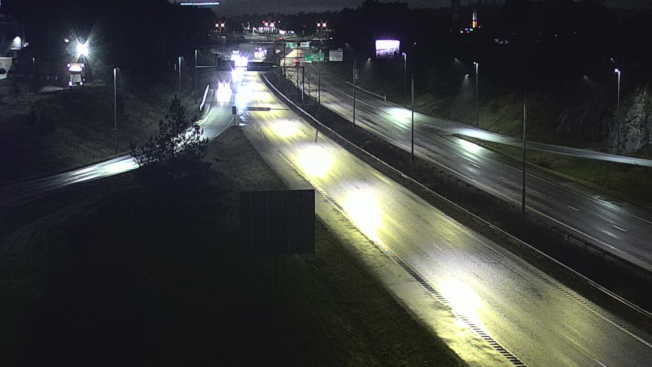 Weather Camera Image Väg 1 Åbo, Huhkola, Turku, Varsinais-Suomi