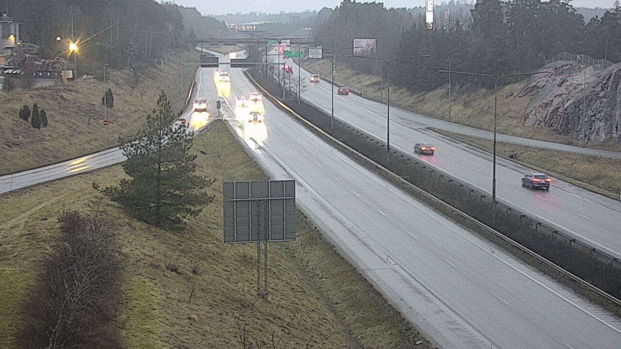 Kelikamerat Kuva Tie 1 Turku, Huhkola, Turku, Varsinais-Suomi