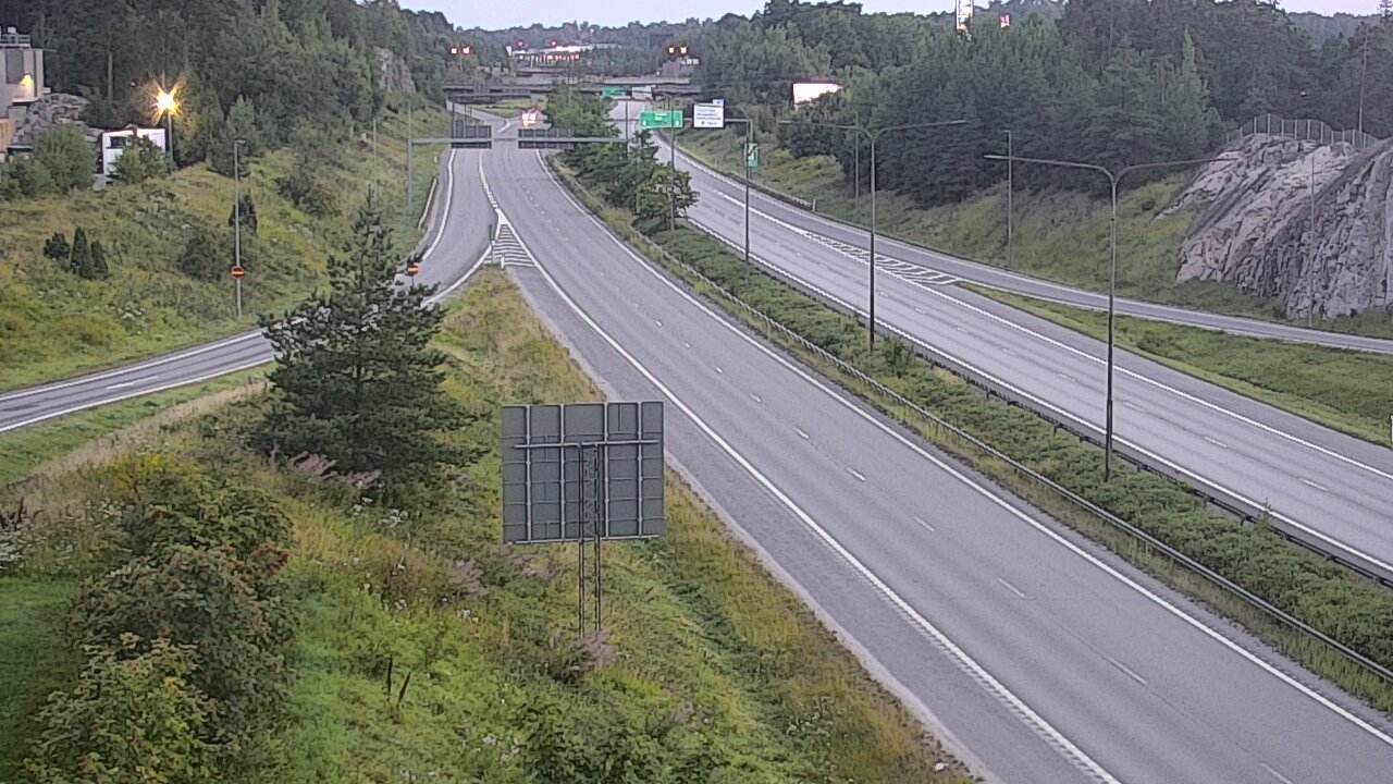 Weather Camera Image Road 1 Turku, Huhkola, Turku, Varsinais-Suomi