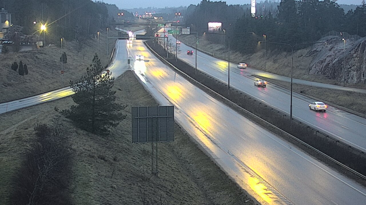 Kelikamerat Kuva Tie 1 Turku, Huhkola, Turku, Varsinais-Suomi