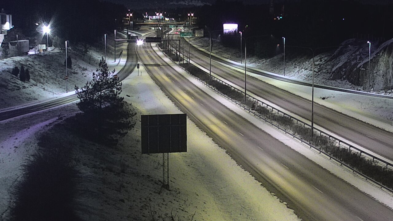 Kelikamerat Kuva Tie 1 Turku, Huhkola, Turku, Varsinais-Suomi