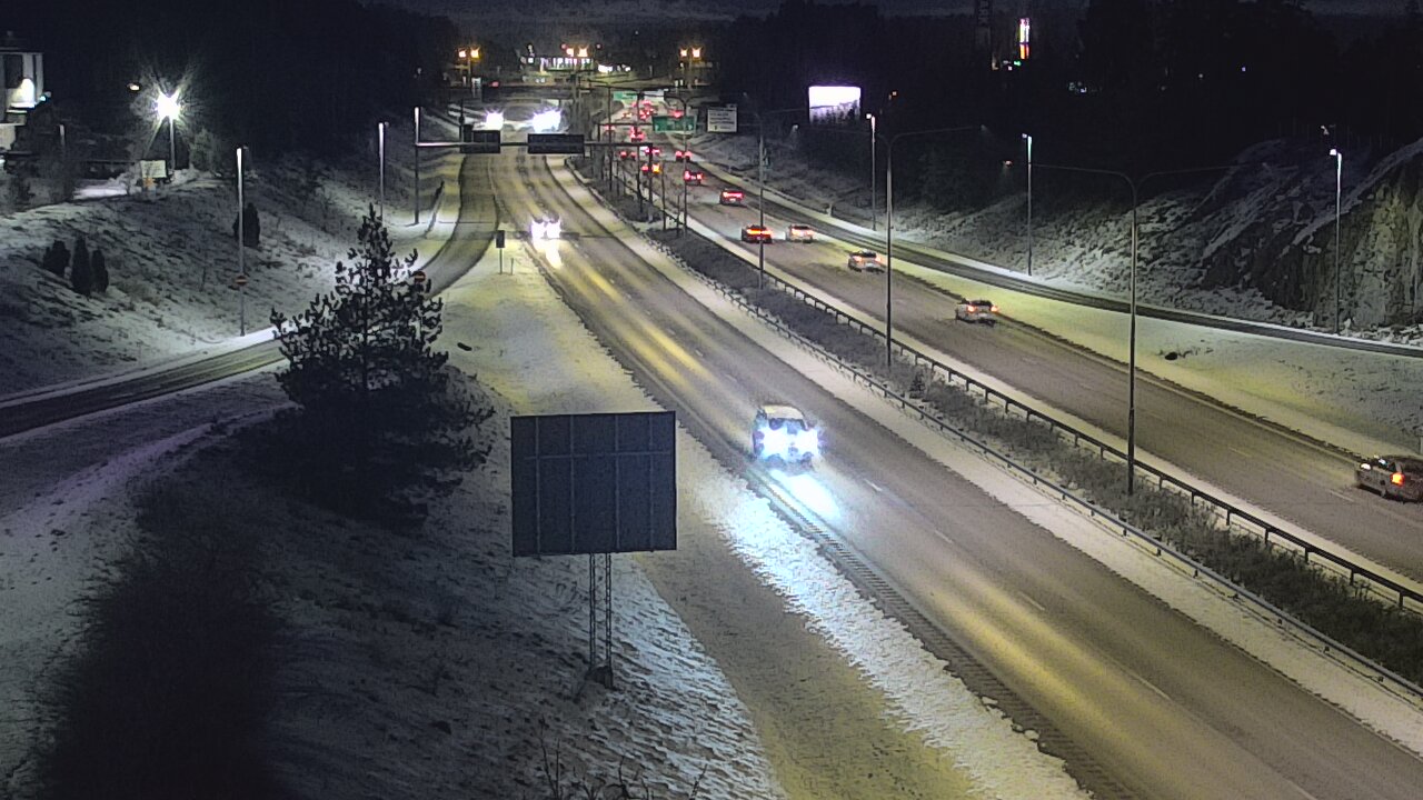 Kelikamerat Kuva Tie 1 Turku, Huhkola, Turku, Varsinais-Suomi