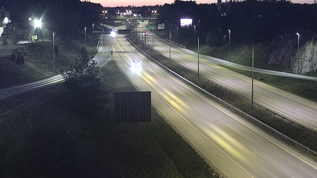 Weather Camera Image Väg 1 Åbo, Huhkola, Turku, Varsinais-Suomi