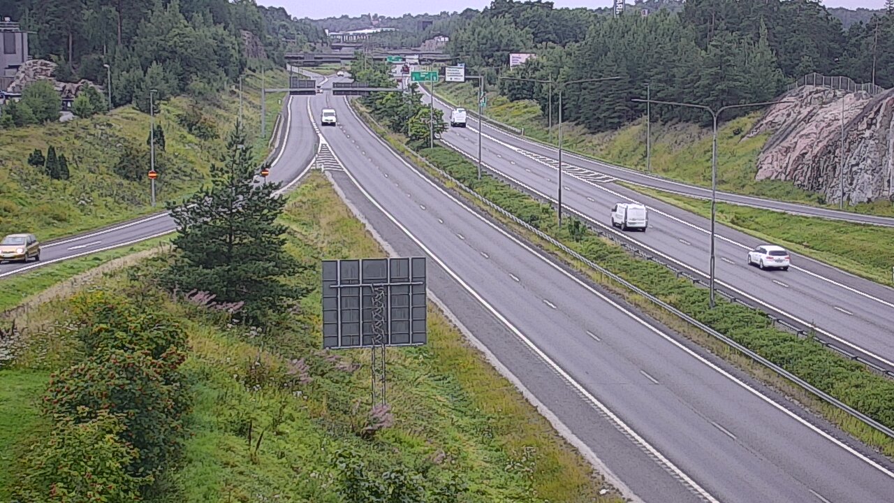 Weather Camera Image Road 1 Turku, Huhkola, Turku, Varsinais-Suomi