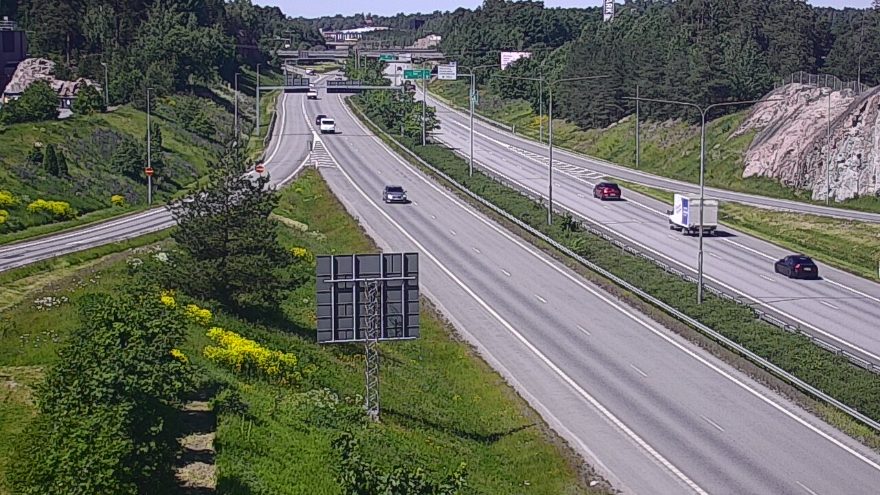 Weather Camera Image Väg 1 Åbo, Huhkola, Turku, Varsinais-Suomi