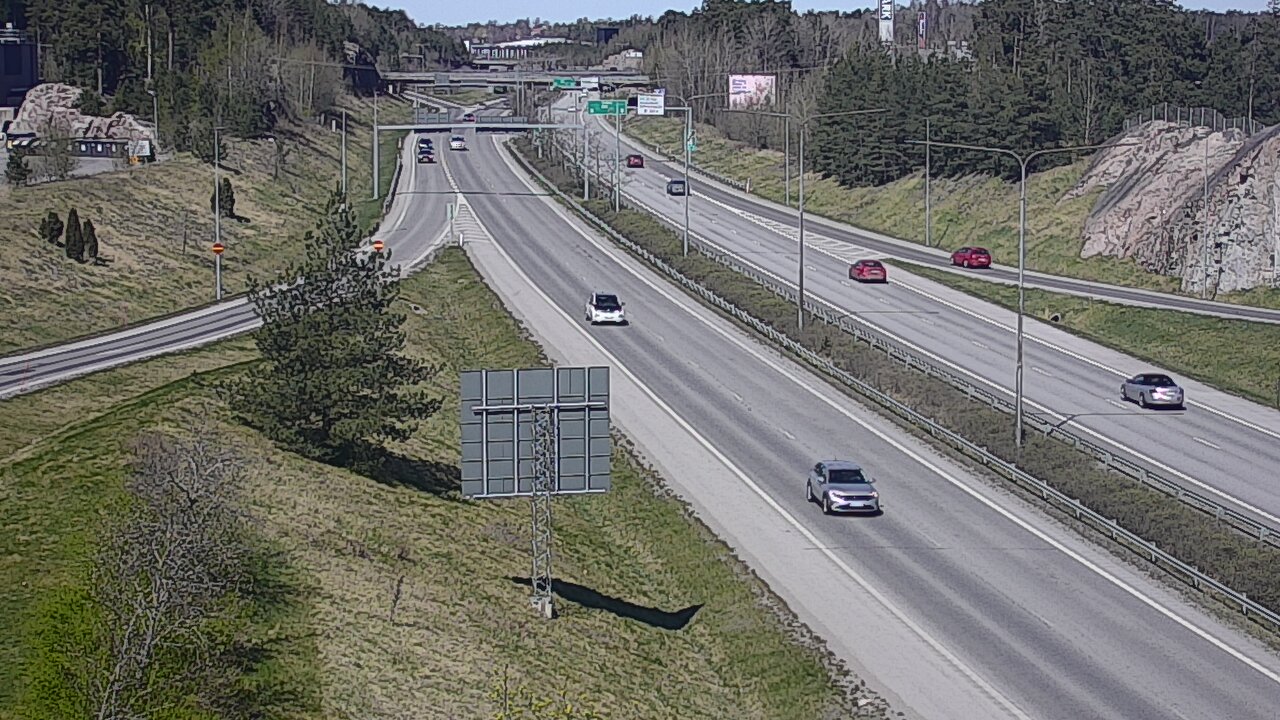Kelikamerat Kuva Tie 1 Turku, Huhkola, Turku, Varsinais-Suomi
