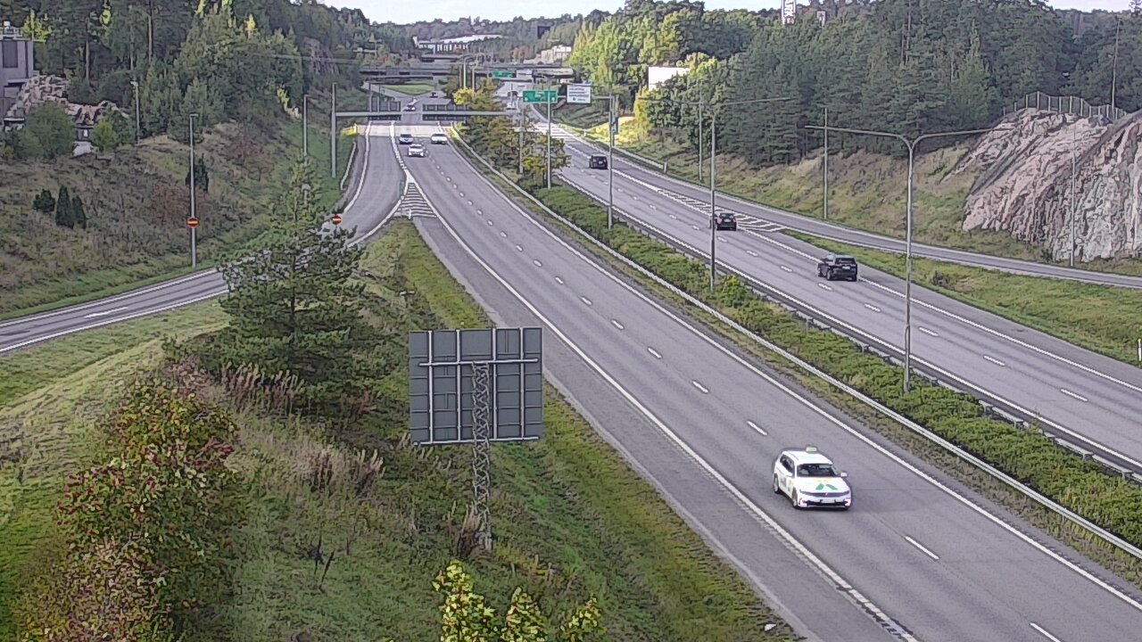Weather Camera Image Väg 1 Åbo, Huhkola, Turku, Varsinais-Suomi