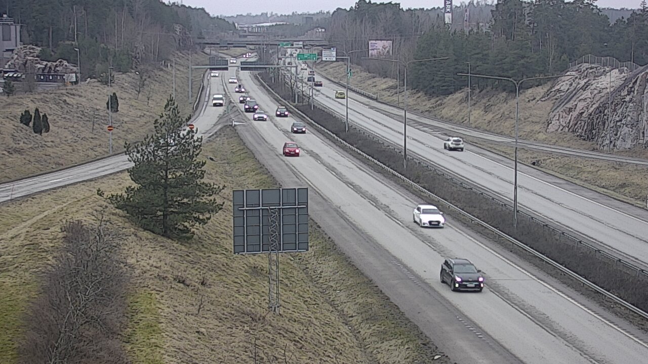 Weather Camera Image Road 1 Turku, Huhkola, Turku, Varsinais-Suomi