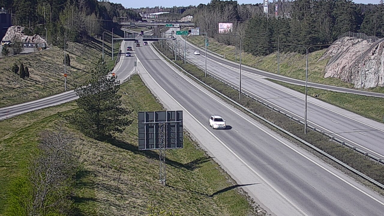 Kelikamerat Kuva Tie 1 Turku, Huhkola, Turku, Varsinais-Suomi