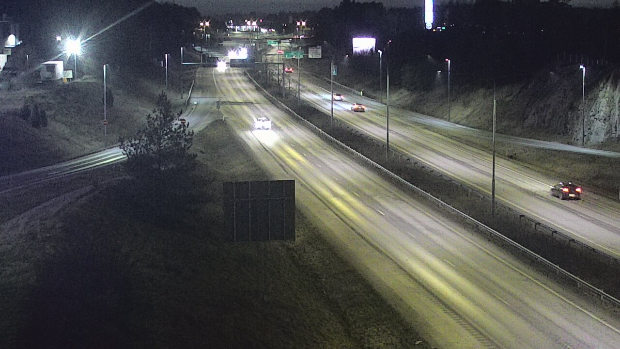 Kelikamerat Kuva Tie 1 Turku, Huhkola, Turku, Varsinais-Suomi