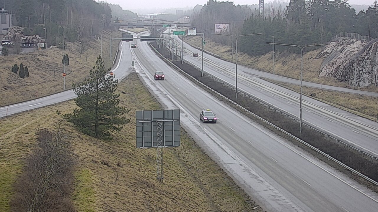 Kelikamerat Kuva Tie 1 Turku, Huhkola, Turku, Varsinais-Suomi