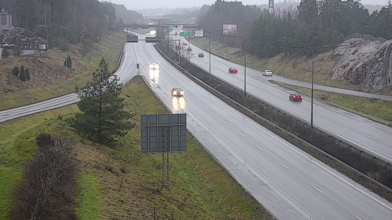 Weather Camera Image Väg 1 Åbo, Huhkola, Turku, Varsinais-Suomi