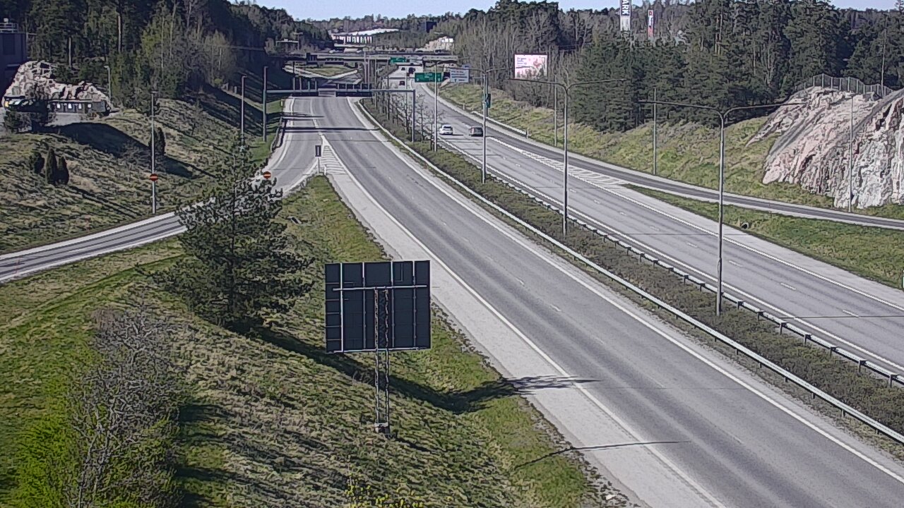 Kelikamerat Kuva Tie 1 Turku, Huhkola, Turku, Varsinais-Suomi