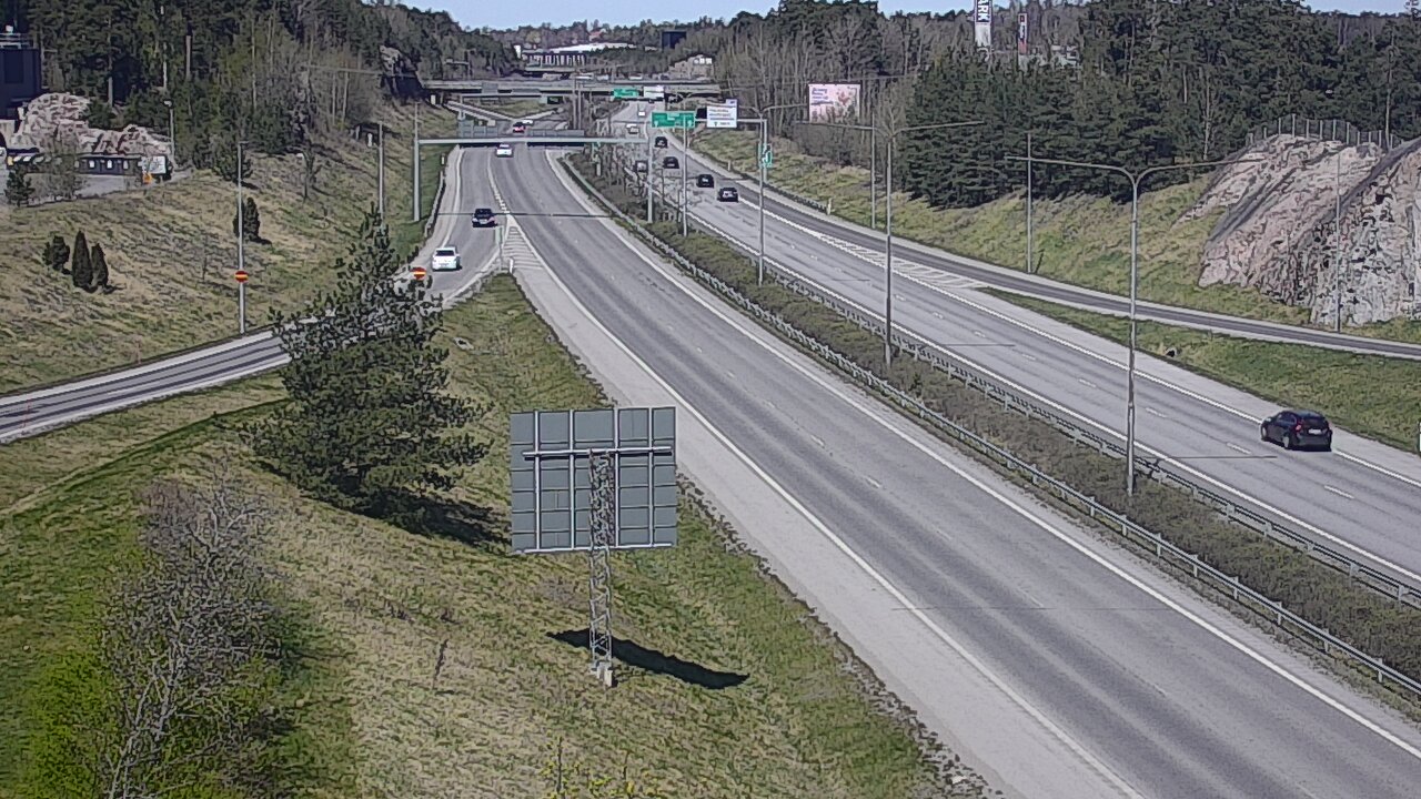 Kelikamerat Kuva Tie 1 Turku, Huhkola, Turku, Varsinais-Suomi