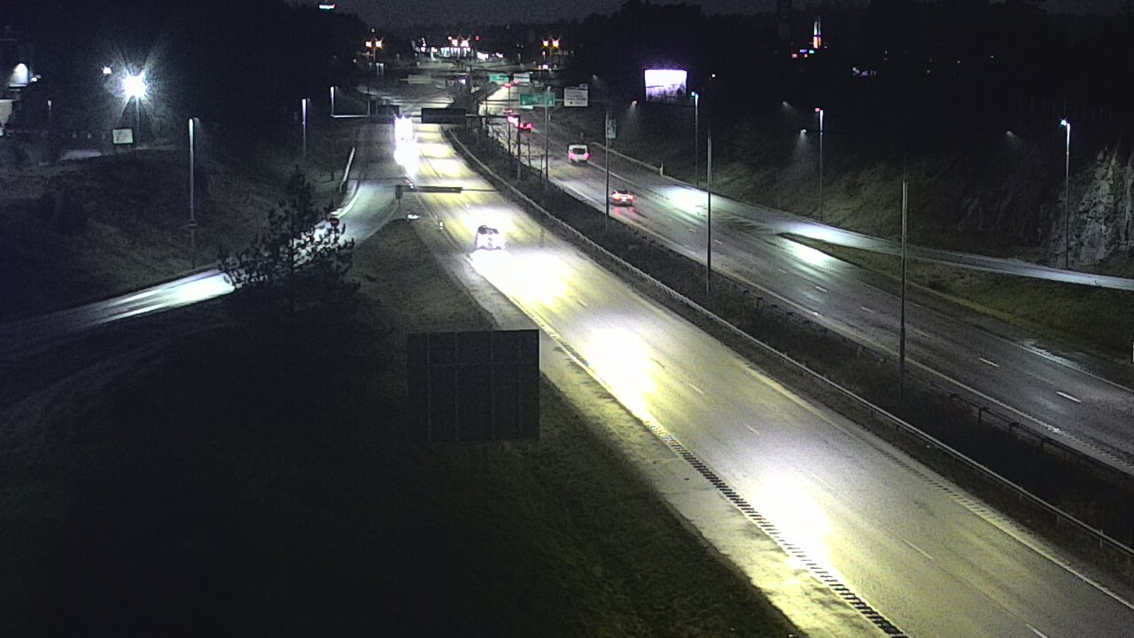 Weather Camera Image Väg 1 Åbo, Huhkola, Turku, Varsinais-Suomi