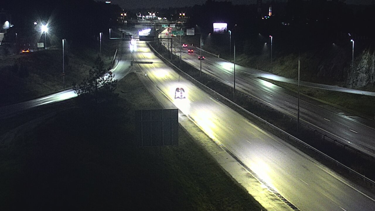 Weather Camera Image Väg 1 Åbo, Huhkola, Turku, Varsinais-Suomi