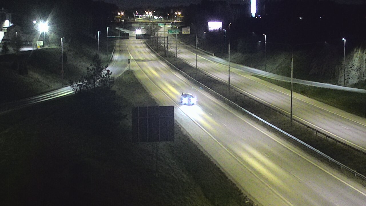 Weather Camera Image Väg 1 Åbo, Huhkola, Turku, Varsinais-Suomi