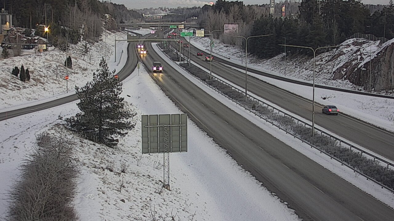 Kelikamerat Kuva Tie 1 Turku, Huhkola, Turku, Varsinais-Suomi