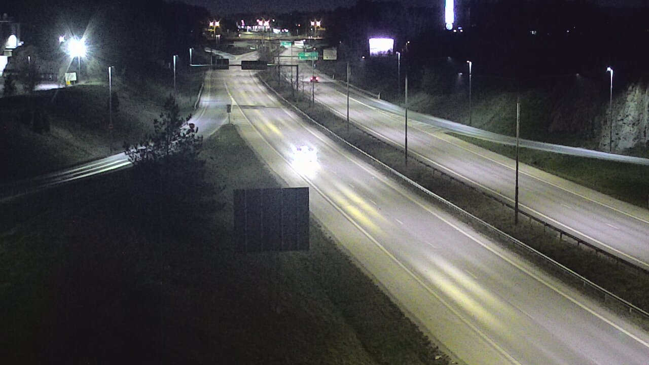 Weather Camera Image Road 1 Turku, Huhkola, Turku, Varsinais-Suomi