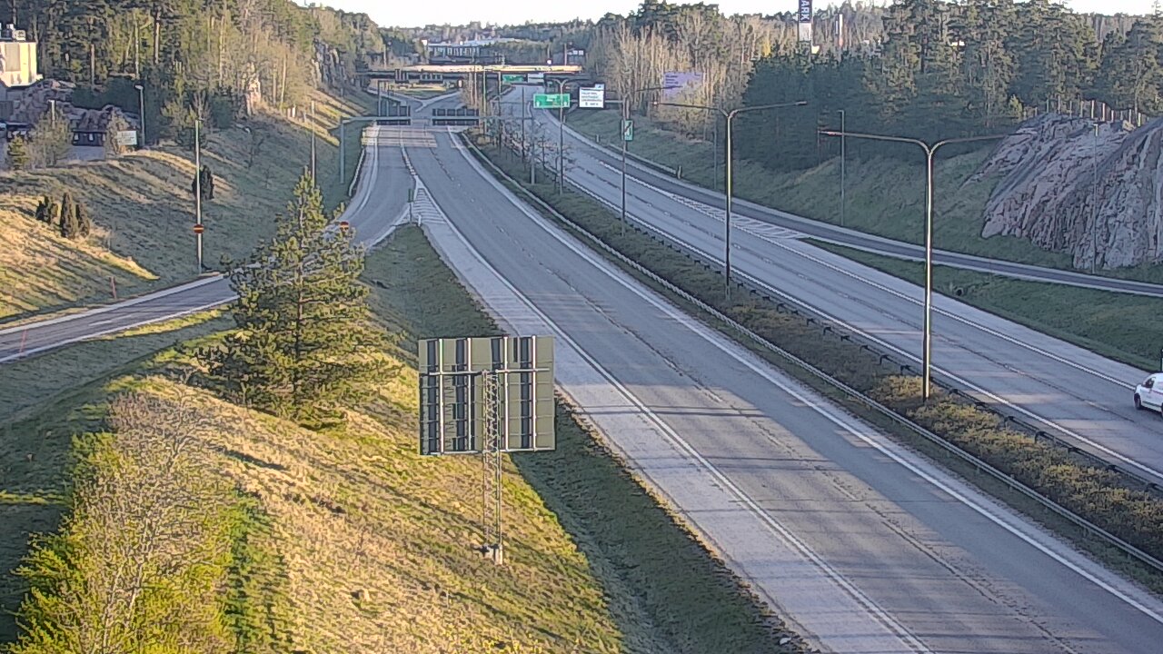 Kelikamerat Kuva Tie 1 Turku, Huhkola, Turku, Varsinais-Suomi