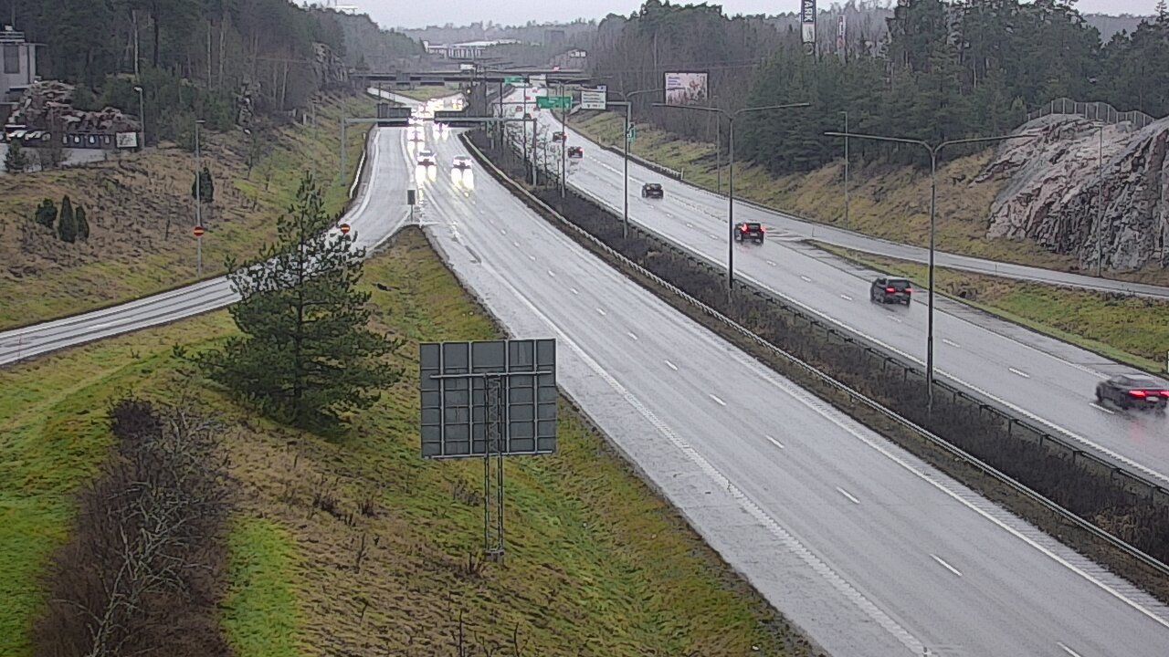 Weather Camera Image Väg 1 Åbo, Huhkola, Turku, Varsinais-Suomi