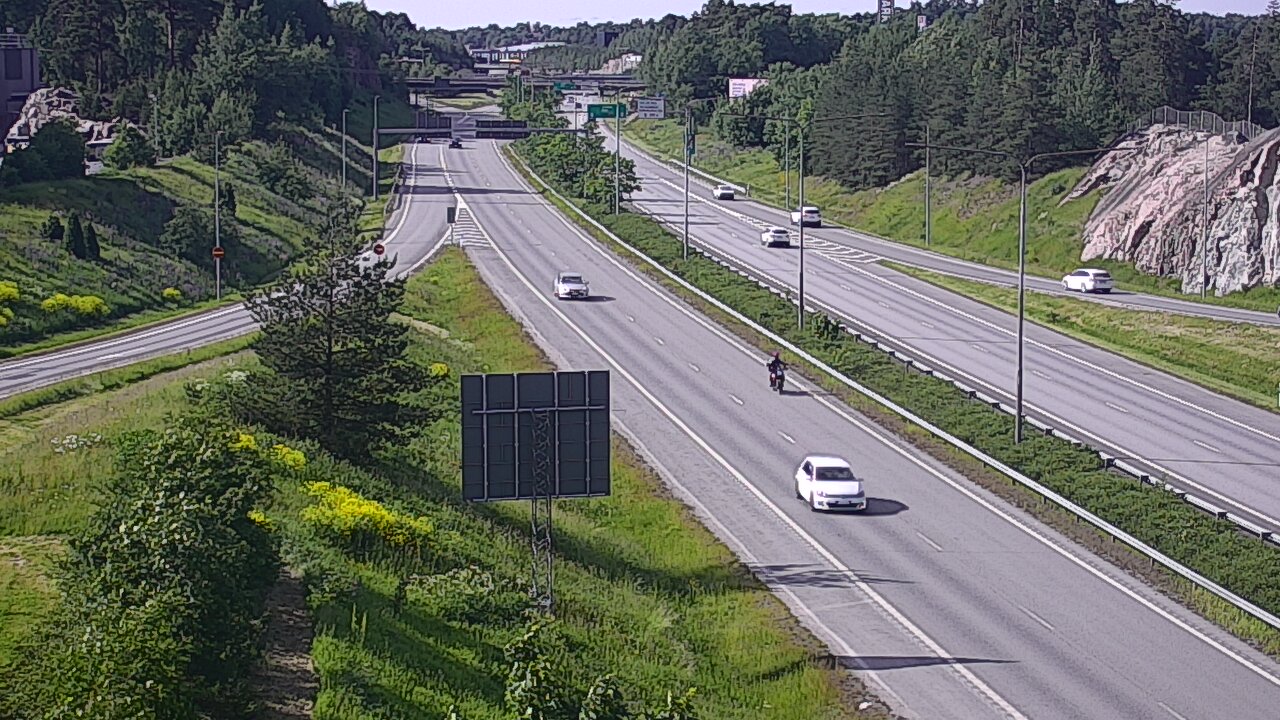 Kelikamerat Kuva Tie 1 Turku, Huhkola, Turku, Varsinais-Suomi