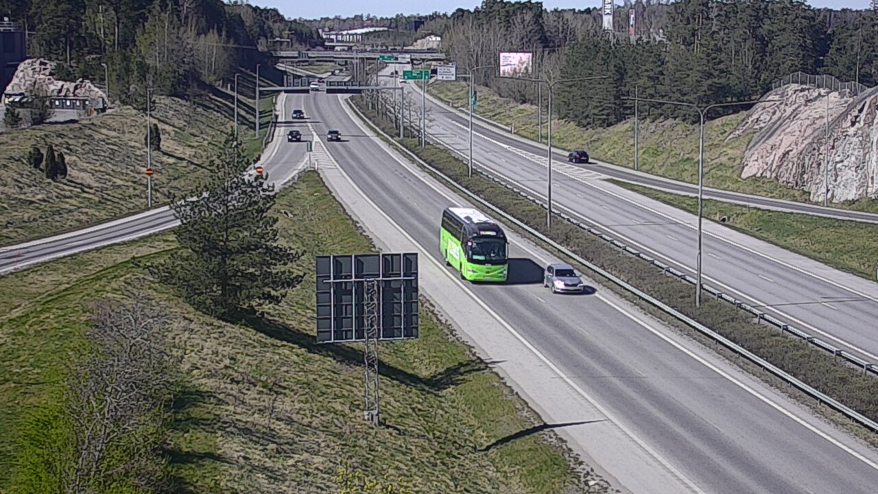 Kelikamerat Kuva Tie 1 Turku, Huhkola, Turku, Varsinais-Suomi