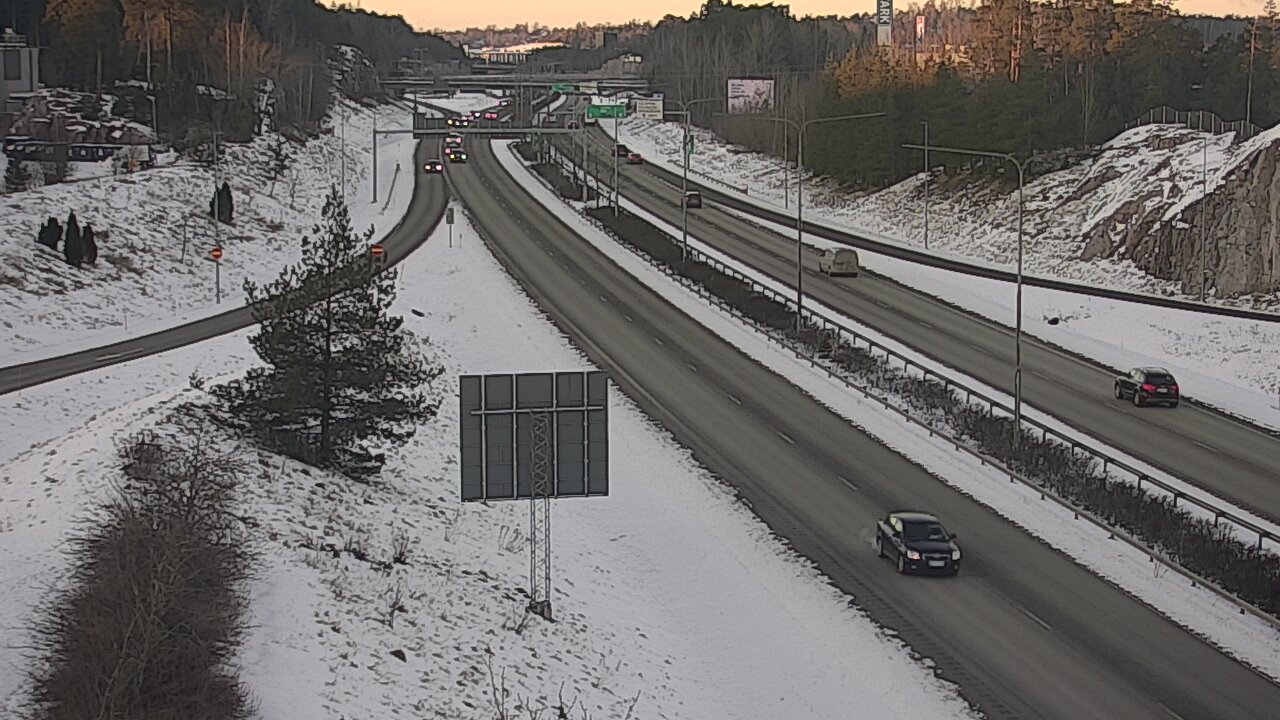 Kelikamerat Kuva Tie 1 Turku, Huhkola, Turku, Varsinais-Suomi