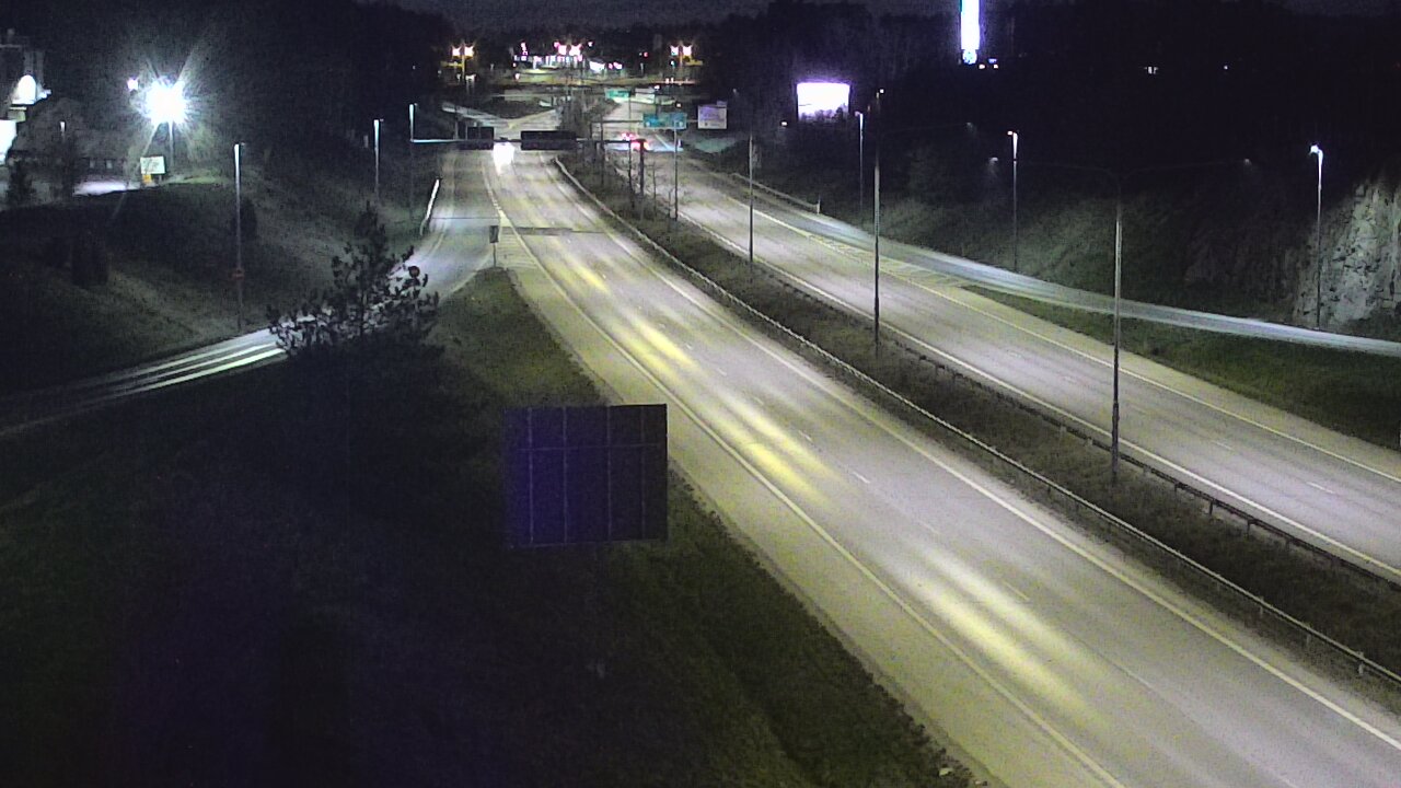 Weather Camera Image Väg 1 Åbo, Huhkola, Turku, Varsinais-Suomi