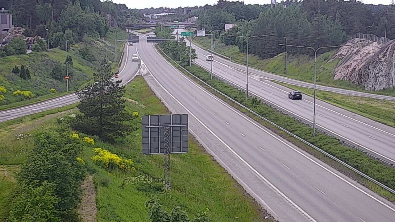 Kelikamerat Kuva Tie 1 Turku, Huhkola, Turku, Varsinais-Suomi