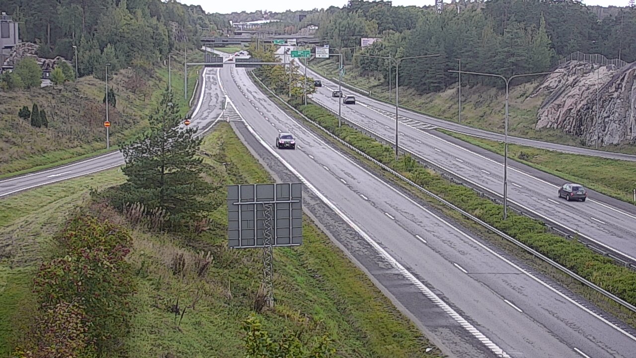 Weather Camera Image Väg 1 Åbo, Huhkola, Turku, Varsinais-Suomi