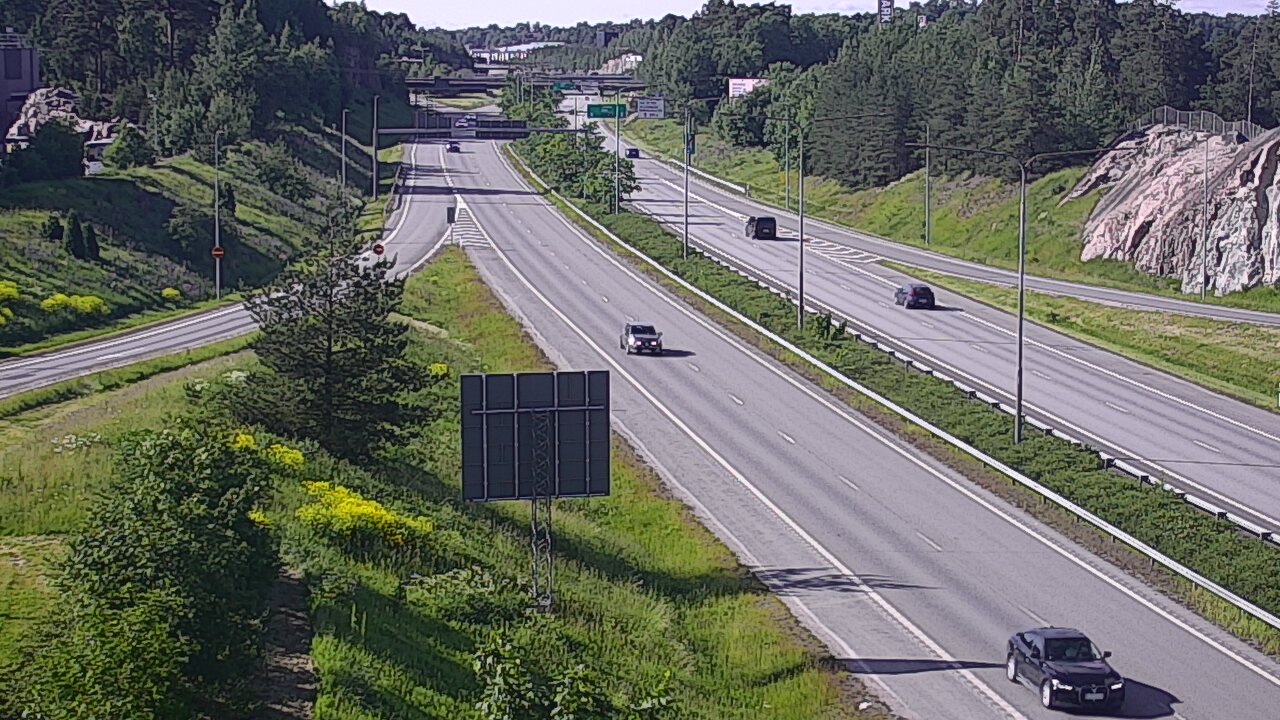 Kelikamerat Kuva Tie 1 Turku, Huhkola, Turku, Varsinais-Suomi