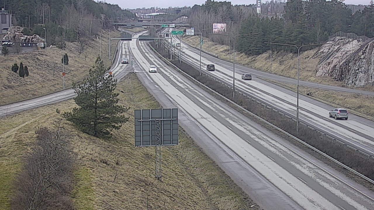 Weather Camera Image Väg 1 Åbo, Huhkola, Turku, Varsinais-Suomi