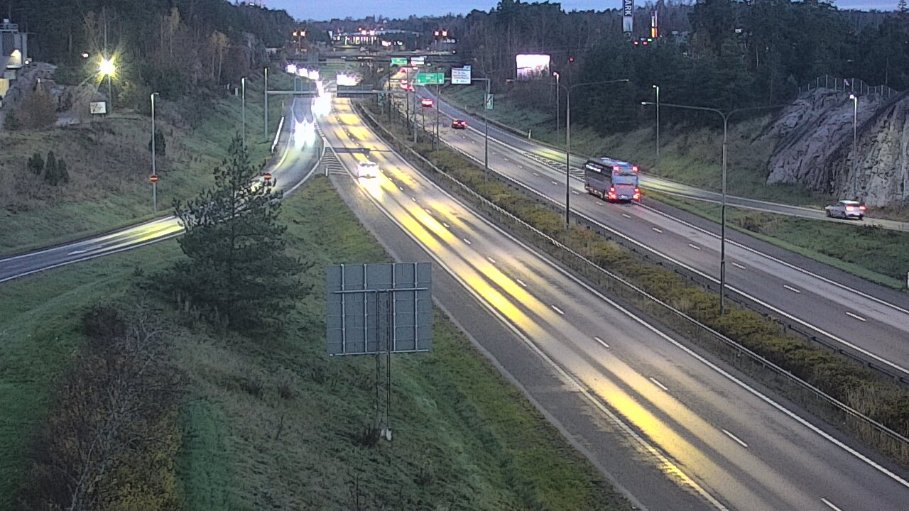 Kelikamerat Kuva Tie 1 Turku, Huhkola, Turku, Varsinais-Suomi