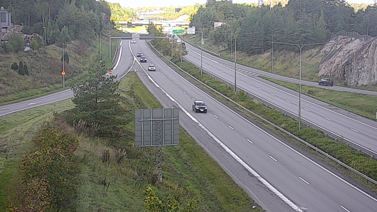 Weather Camera Image Väg 1 Åbo, Huhkola, Turku, Varsinais-Suomi