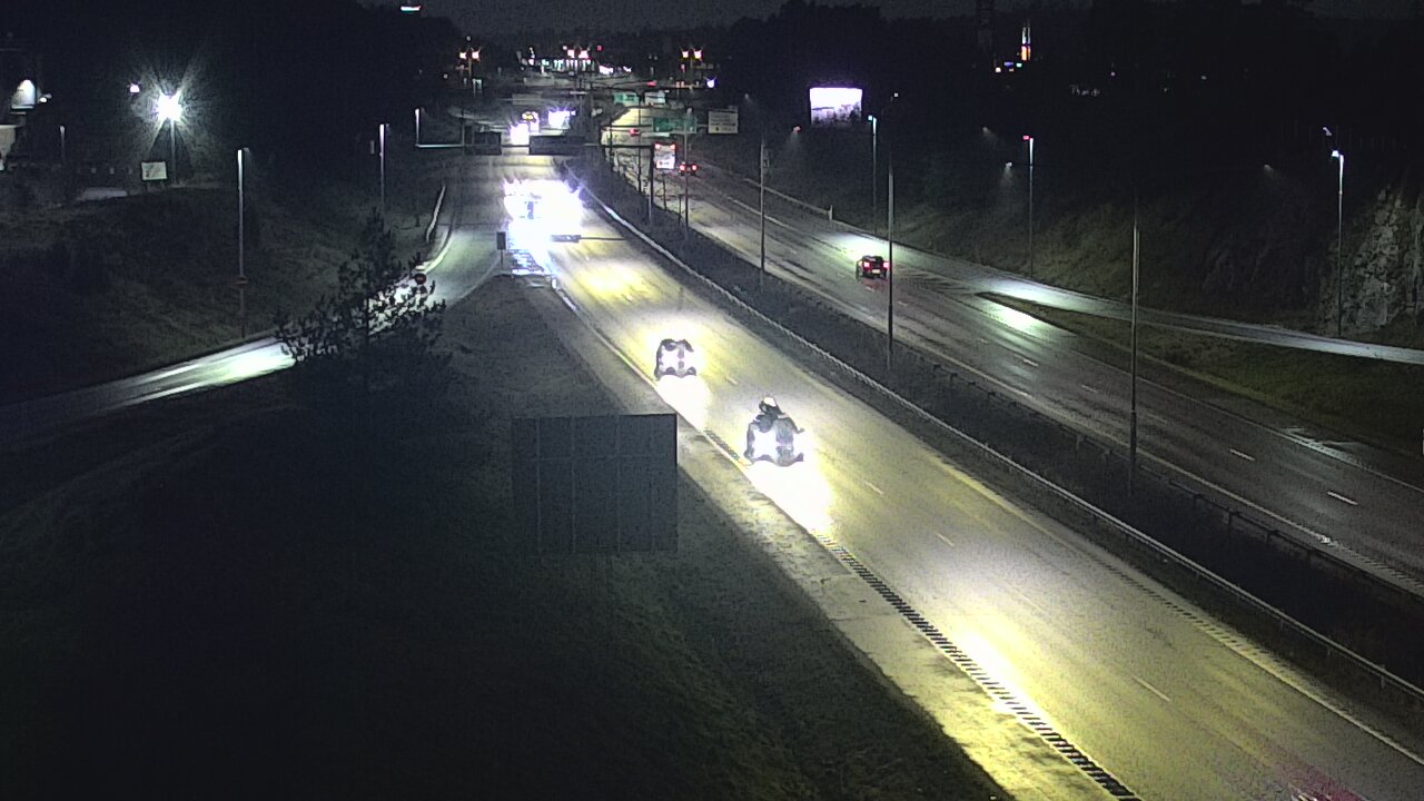 Weather Camera Image Väg 1 Åbo, Huhkola, Turku, Varsinais-Suomi