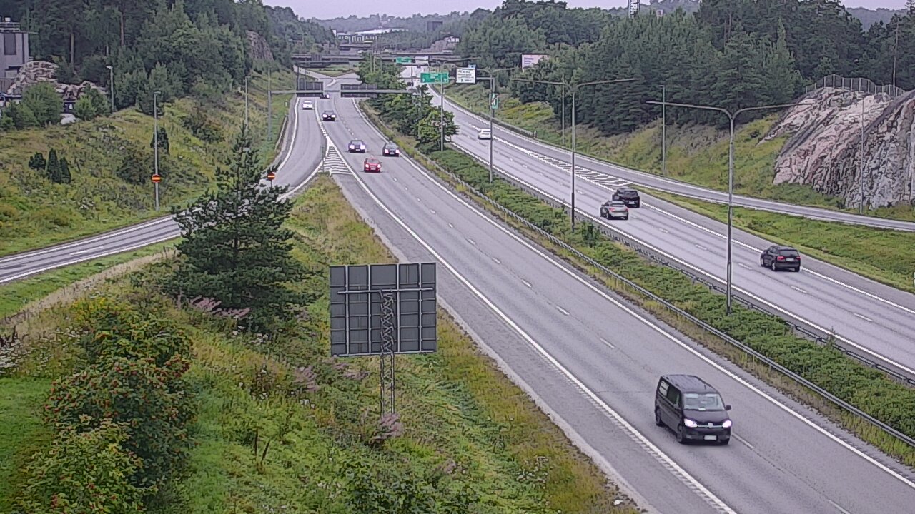 Weather Camera Image Road 1 Turku, Huhkola, Turku, Varsinais-Suomi