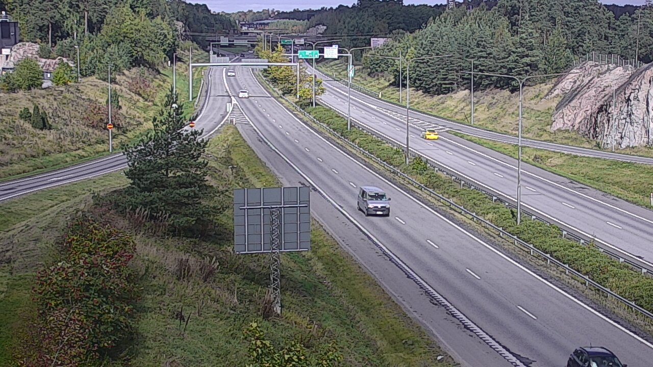 Weather Camera Image Väg 1 Åbo, Huhkola, Turku, Varsinais-Suomi