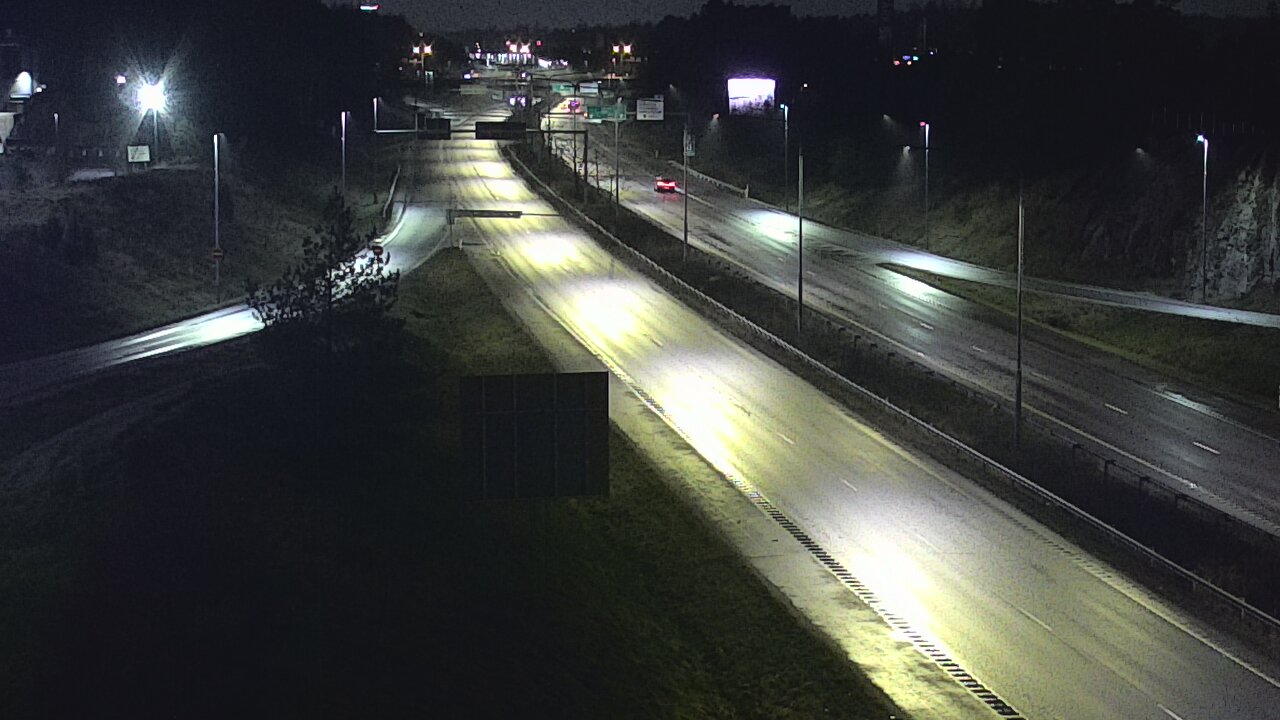 Weather Camera Image Väg 1 Åbo, Huhkola, Turku, Varsinais-Suomi