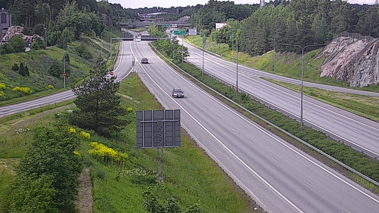 Kelikamerat Kuva Tie 1 Turku, Huhkola, Turku, Varsinais-Suomi