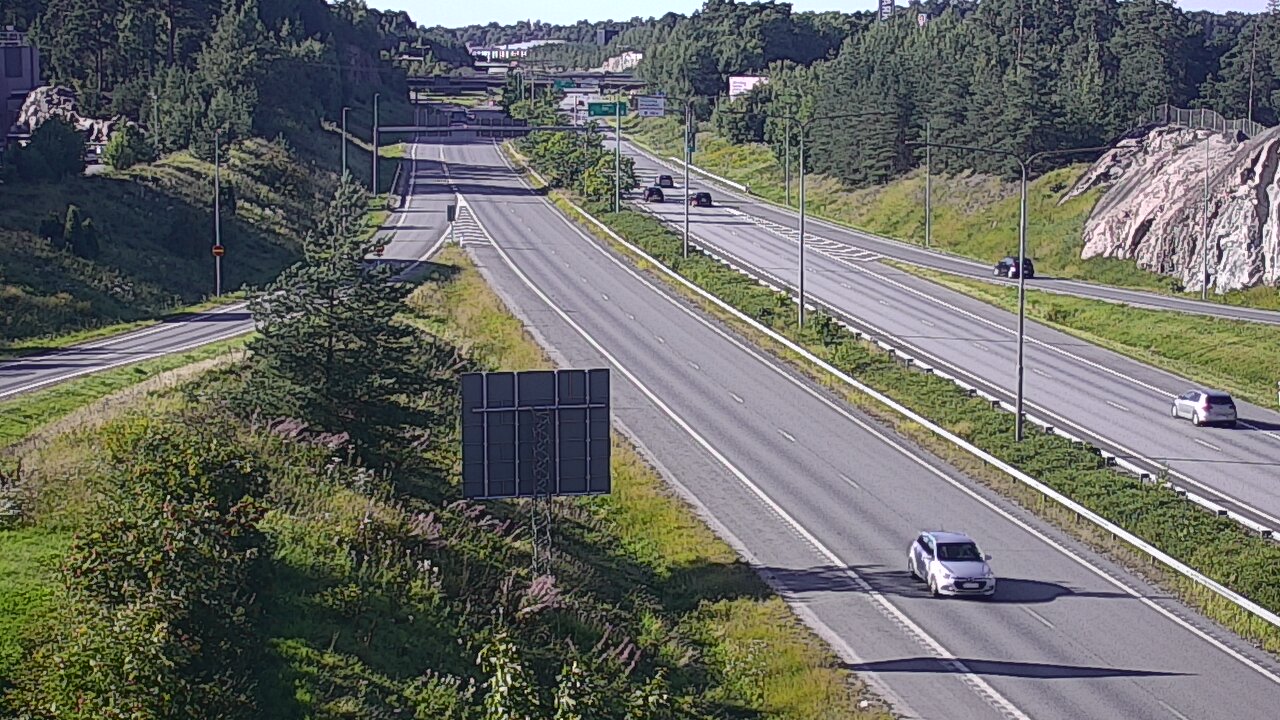 Kelikamerat Kuva Tie 1 Turku, Huhkola, Turku, Varsinais-Suomi