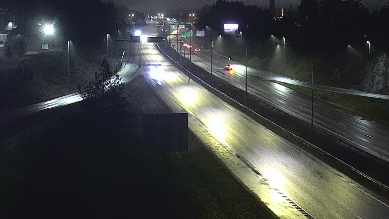 Weather Camera Image Väg 1 Åbo, Huhkola, Turku, Varsinais-Suomi