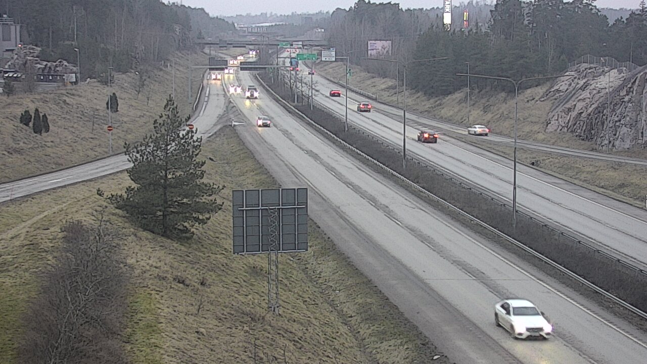 Weather Camera Image Road 1 Turku, Huhkola, Turku, Varsinais-Suomi