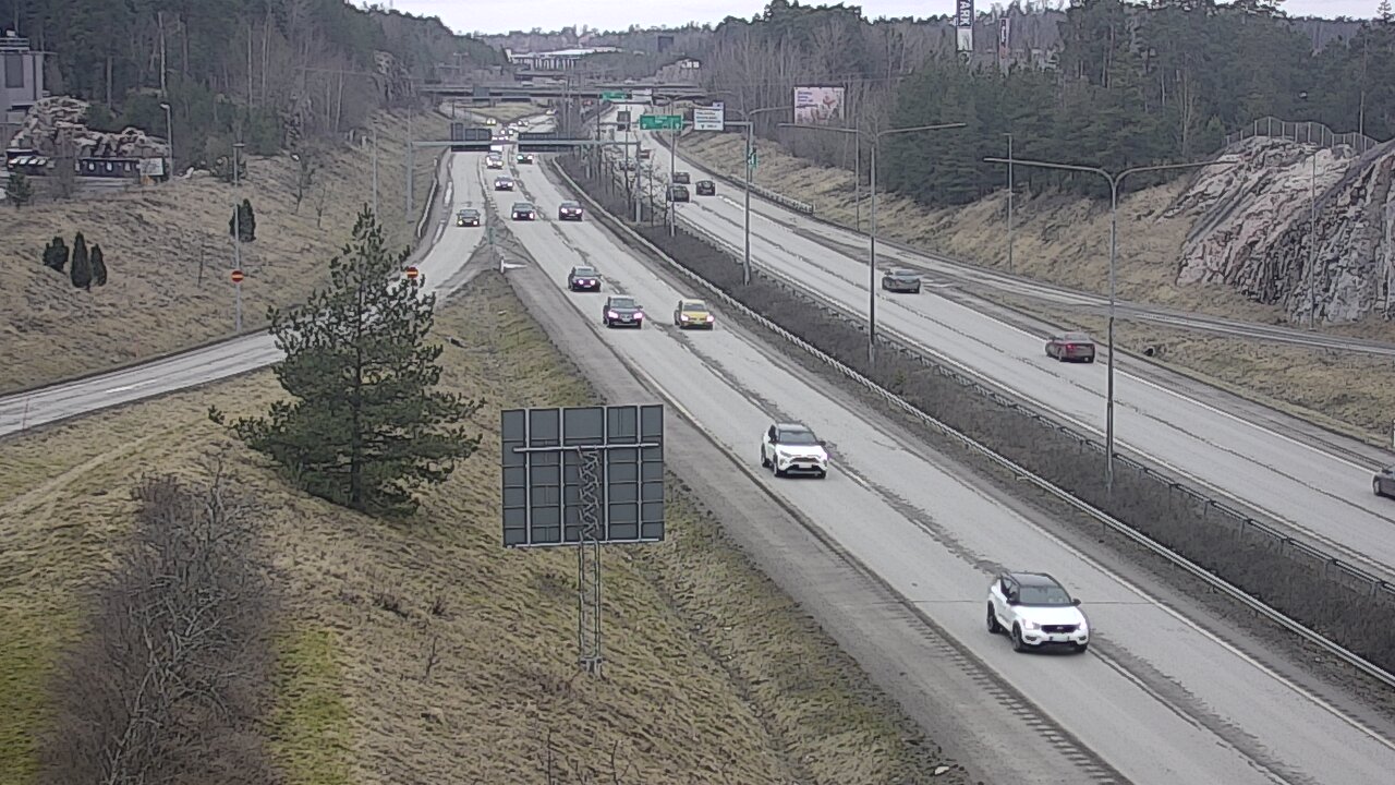 Kelikamerat Kuva Tie 1 Turku, Huhkola, Turku, Varsinais-Suomi