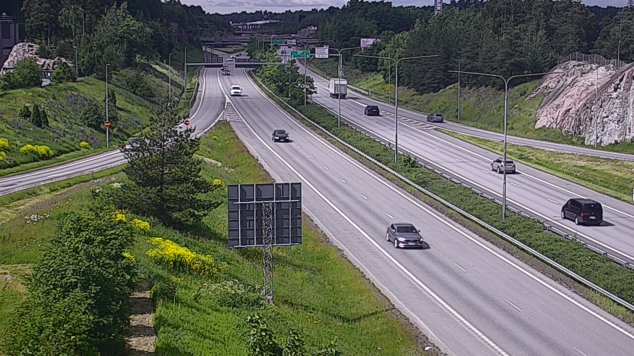 Kelikamerat Kuva Tie 1 Turku, Huhkola, Turku, Varsinais-Suomi